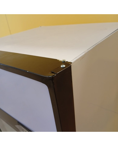 Armario Expositor Refrigerado 300L Ventilado Romux | Equipamiento Industrial