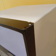 Armario Expositor Refrigerado 300L Ventilado Romux | Equipamiento Industrial