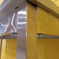 Mesa Mural Desmontable 1800x700mm | Gastroten