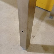 Mesa Mural Desmontable 1800x700mm | Gastroten