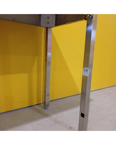 Mesa Mural Desmontable 1800x700mm | Gastroten