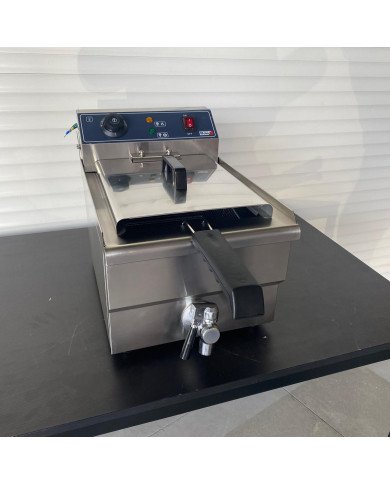 Freidora Industrial a Gas Natural 18L Sobremesa | Gastroten