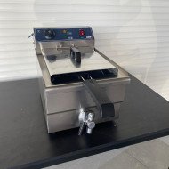 Freidora Industrial a Gas Natural 18L Sobremesa | Gastroten