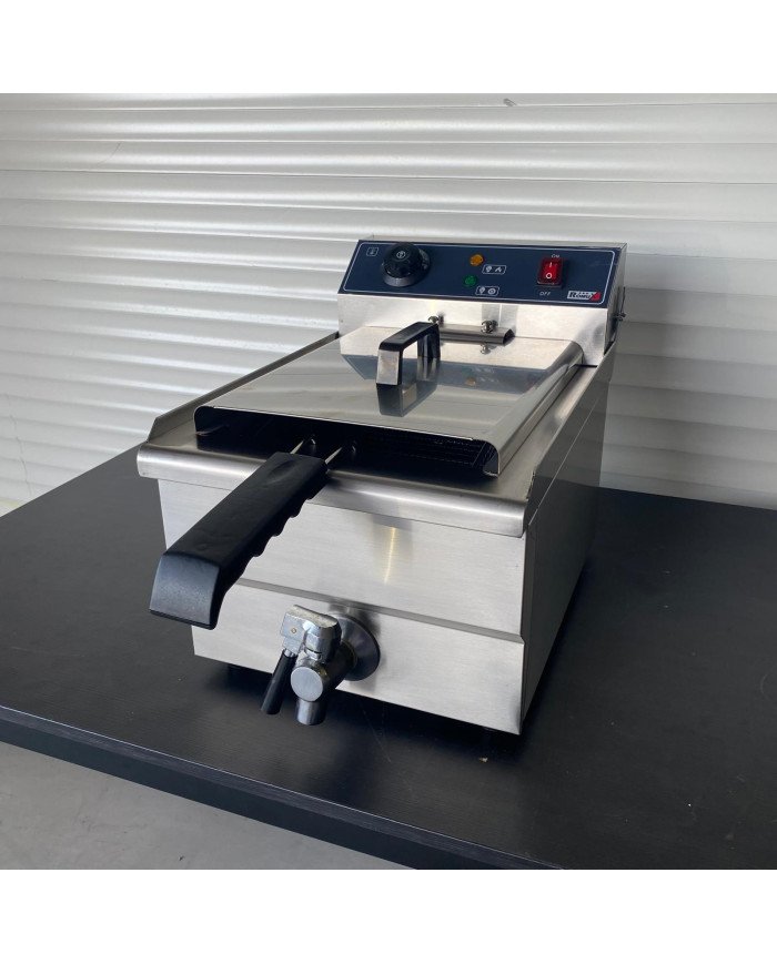 Freidora Industrial a Gas Natural 18L Sobremesa | Gastroten