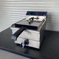 Freidora Industrial a Gas Natural 18L Sobremesa | Gastroten