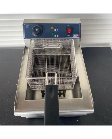 Freidora Industrial a Gas Natural 18L Sobremesa | Gastroten