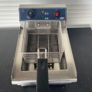 Freidora Industrial a Gas Natural 18L Sobremesa | Gastroten