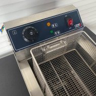 Freidora Industrial a Gas Natural 18L Sobremesa | Gastroten