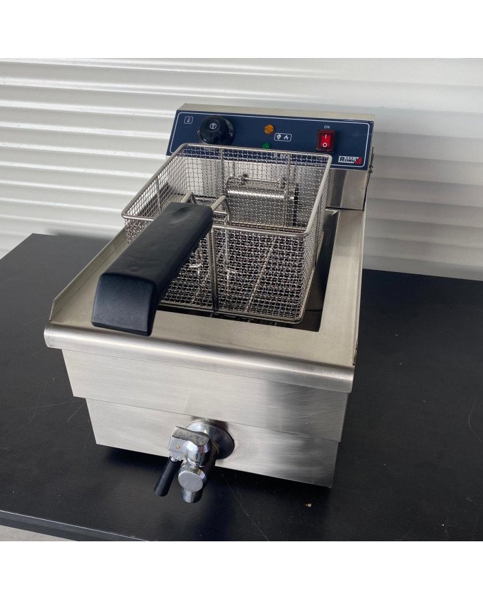 Freidora Industrial a Gas Natural 18L Sobremesa | Gastroten