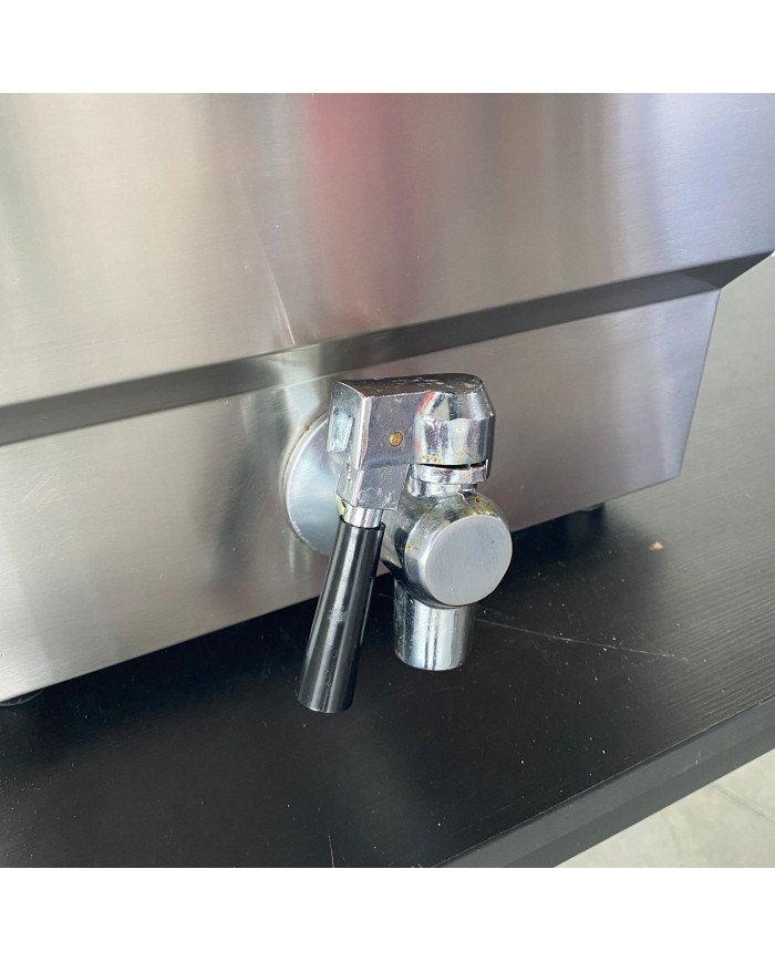 Freidora Industrial a Gas Natural 18L Sobremesa | Gastroten