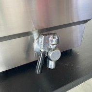 Freidora Industrial a Gas Natural 18L Sobremesa | Gastroten