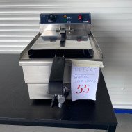 Freidora Industrial a Gas Natural 18L Sobremesa | Gastroten