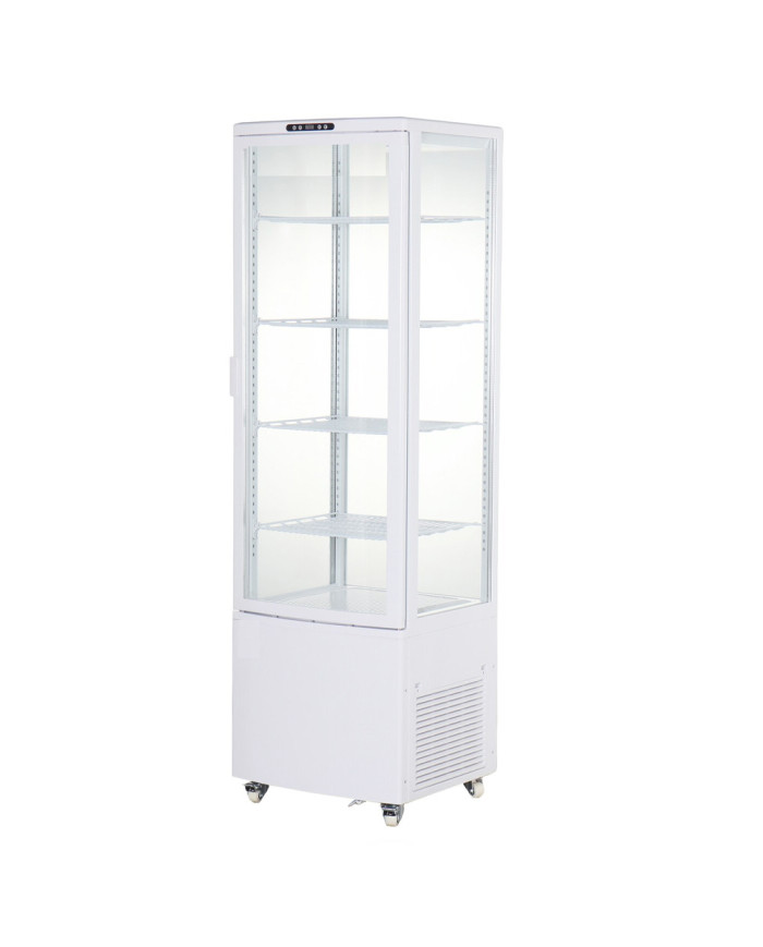 Vitrina Pastelera Refrigerada 230L Vertical | Gastroten