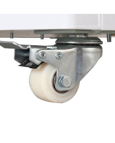 Vitrina Pastelera Vertical 230L Ventilada Romux | Equipamiento Industrial