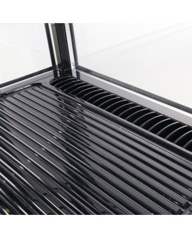 Vitrina Pastelera Refrigerada 230L Romux | Equipamiento Industrial