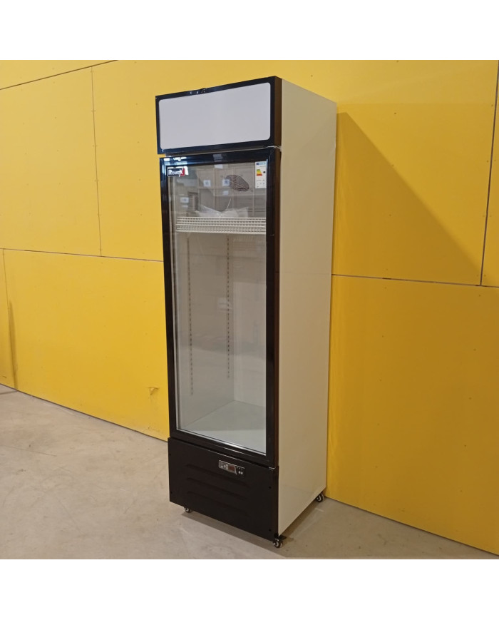 Armario Expositor Refrigerado 300L Ventilado Romux | Equipamiento Industrial