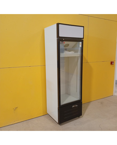 Armario Expositor Refrigerado 300L Ventilado Romux | Equipamiento Industrial