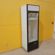 Armario Expositor Refrigerado 300L Ventilado Romux | Equipamiento Industrial