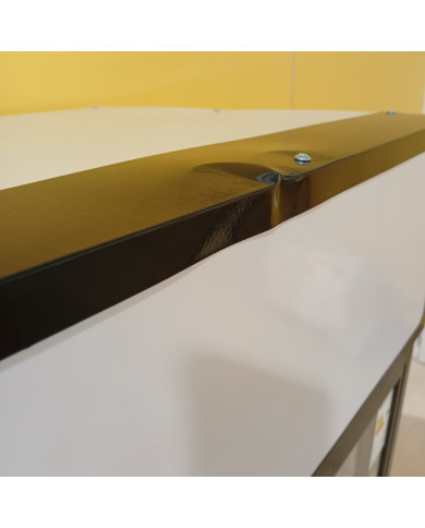 Armario Expositor Refrigerado 300L Ventilado Romux | Equipamiento Industrial