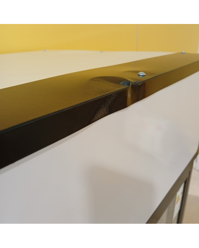 Armario Expositor Refrigerado 300L Ventilado Romux | Equipamiento Industrial