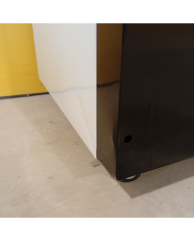 Armario Expositor Refrigerado 300L Ventilado Romux | Equipamiento Industrial