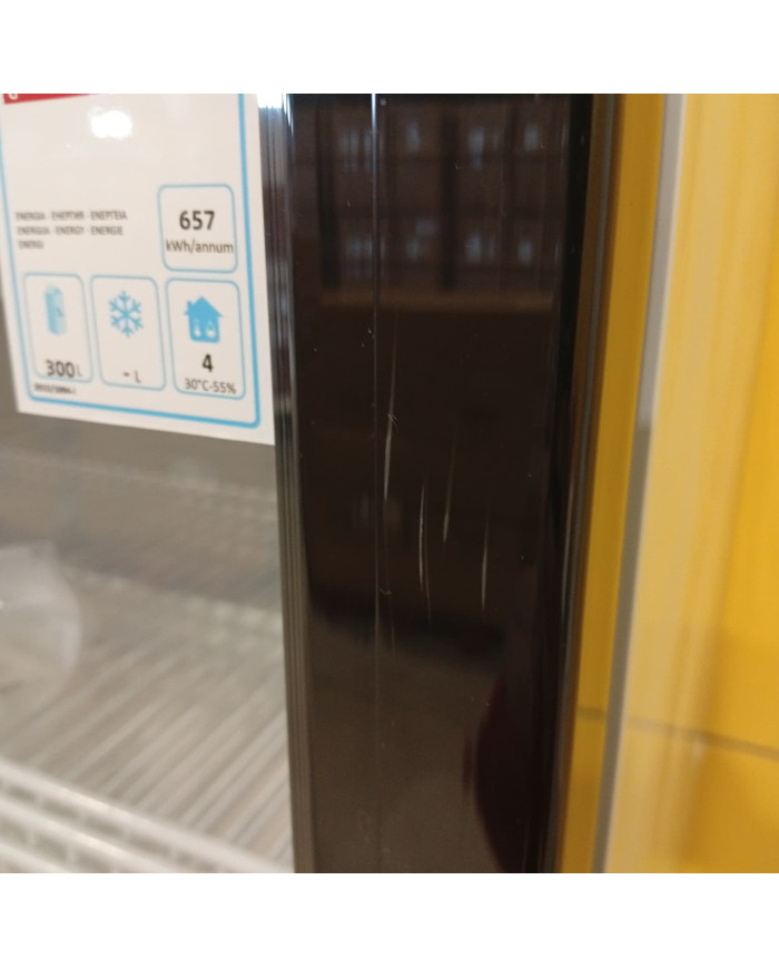 Armario Expositor Refrigerado 300L Ventilado Romux | Equipamiento Industrial