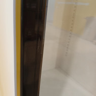 Armario Expositor Refrigerado 300L Ventilado Romux | Equipamiento Industrial