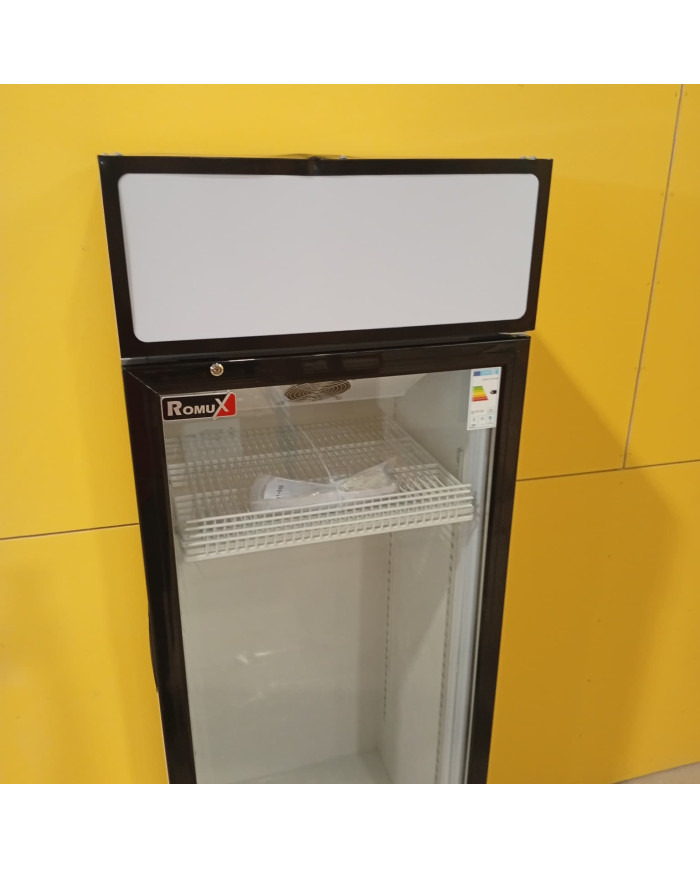 Armario Expositor Refrigerado 300L Ventilado Romux | Equipamiento Industrial
