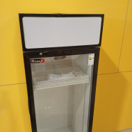 Armario Expositor Refrigerado 300L Ventilado Romux | Equipamiento Industrial