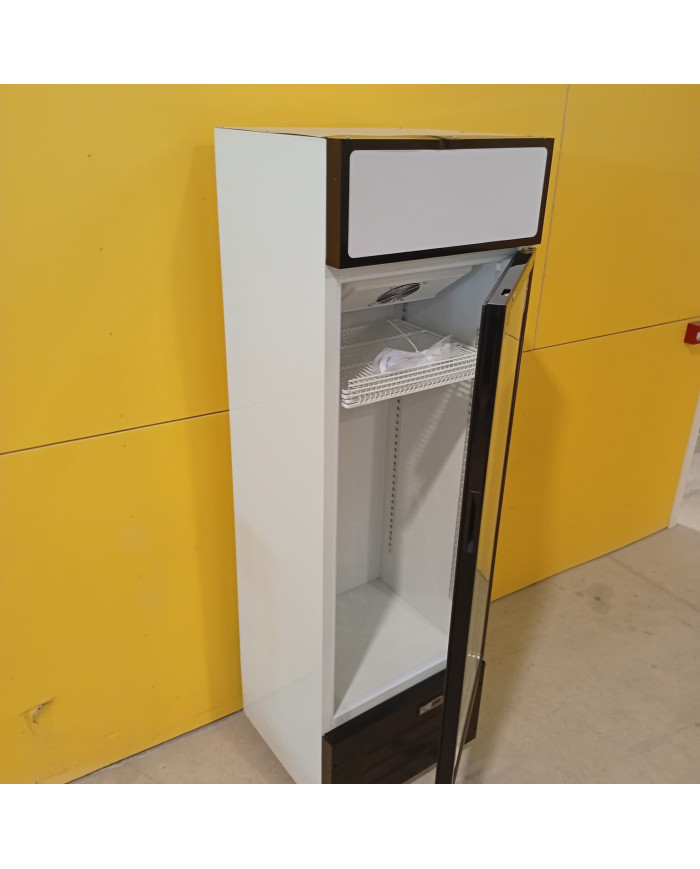 Armario Expositor Refrigerado 300L Ventilado Romux | Equipamiento Industrial