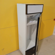 Armario Expositor Refrigerado 300L Ventilado Romux | Equipamiento Industrial