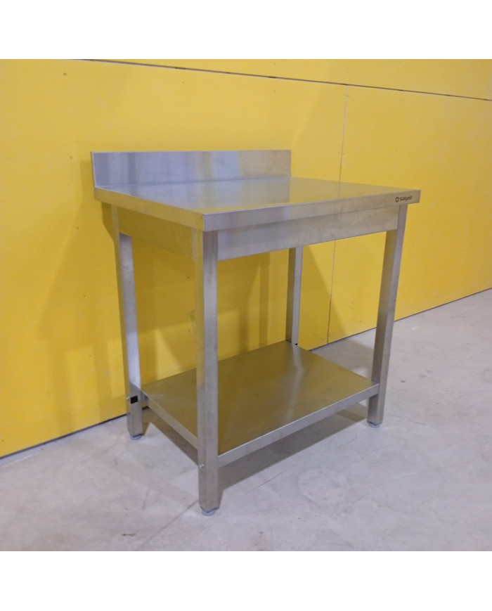 Mesa Mural Desmontable 1800x700x850 mm | Gastroten