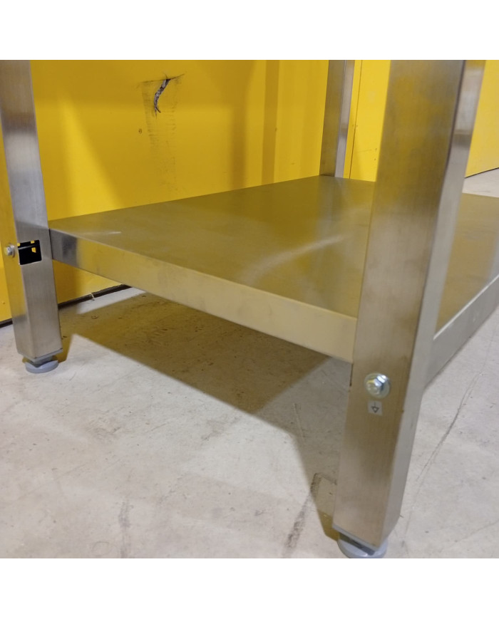 Mesa Mural Desmontable 1800x700x850 mm | Gastroten