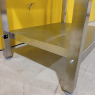 Mesa Mural Desmontable 1800x700x850 mm | Gastroten