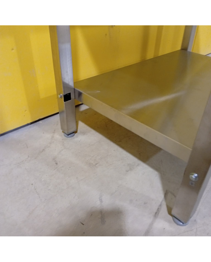 Mesa Mural Desmontable 1800x700x850 mm | Gastroten