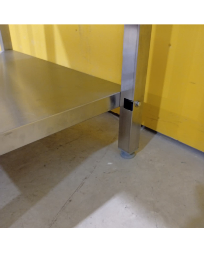 Mesa Mural Desmontable 1800x700x850 mm | Gastroten