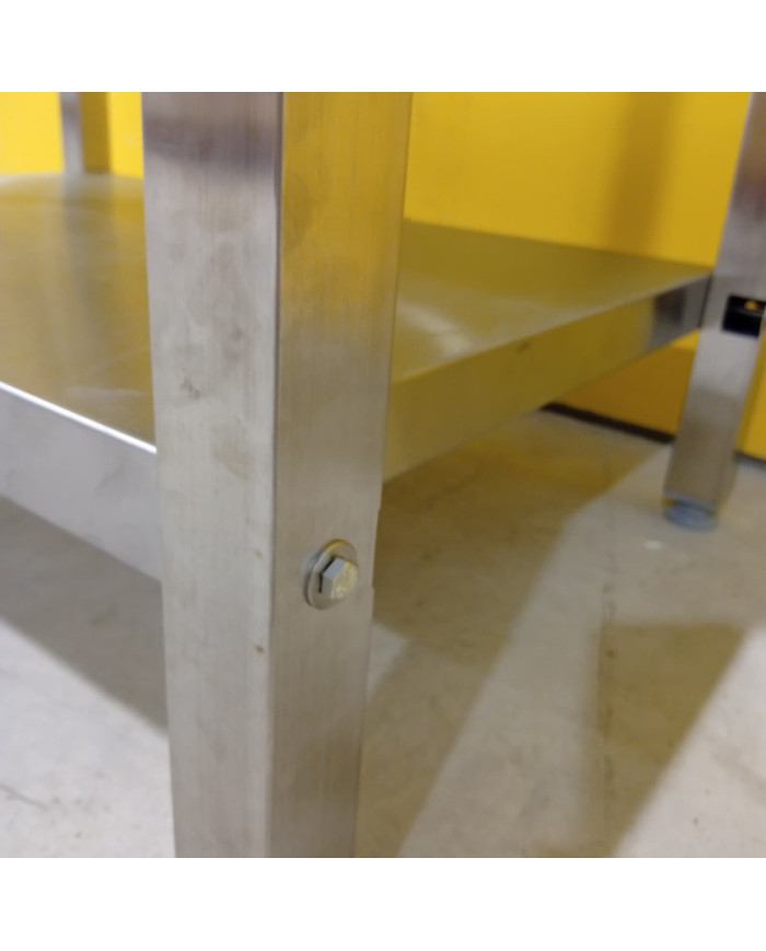 Mesa Mural Desmontable 1800x700x850 mm | Gastroten