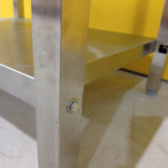 Mesa Mural Desmontable 1800x700x850 mm | Gastroten