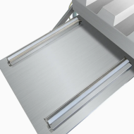 Envasadora al Vacío Doble Cuerpo de 500 mm con Mueble | Equipamiento Industrial