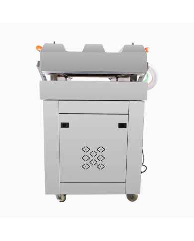 Envasadora al Vacío Doble Cuerpo de 500 mm con Mueble | Equipamiento Industrial