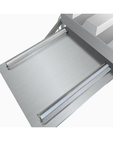 Envasadora al Vacío Doble Cuerpo de 600 mm con Mueble | Equipamiento Industrial