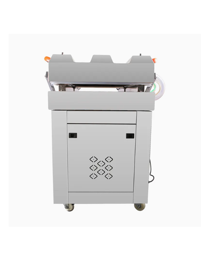 Envasadora al Vacío Doble Cuerpo de 600 mm con Mueble | Equipamiento Industrial