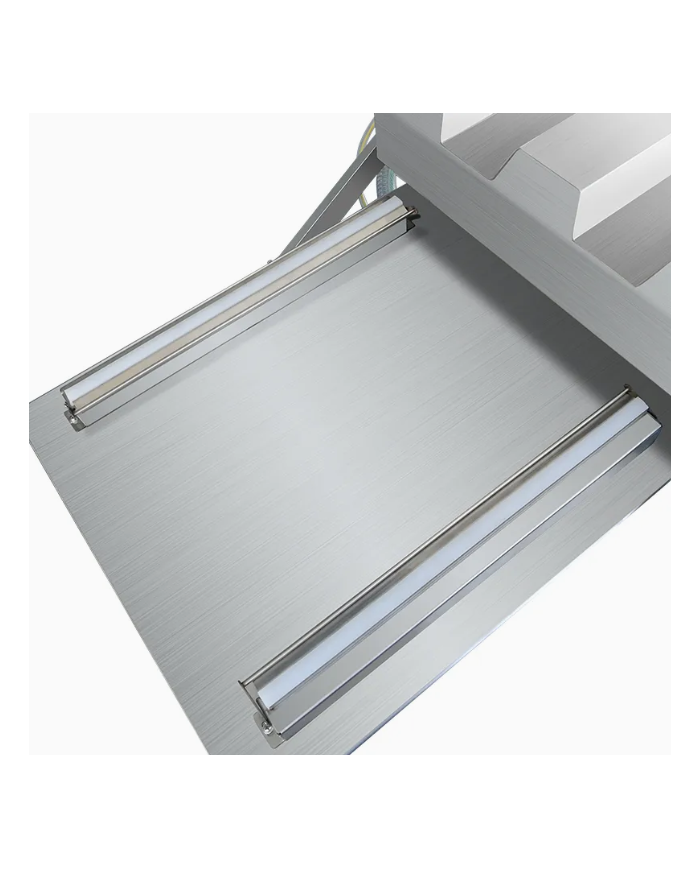 Envasadora al Vacío Doble Cuerpo de 600 mm con Mueble | Equipamiento Industrial