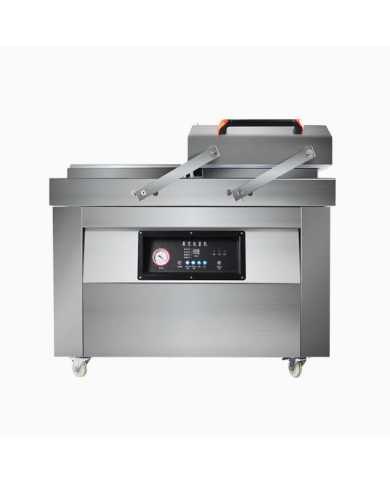 Envasadora al Vacío Doble Cuerpo de 600 mm con Mueble | Equipamiento Industrial