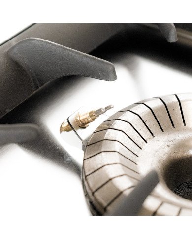 Cocina Industrial 4 Fuegos Gas 90x85 cm Romux | Equipamiento Industrial