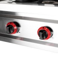 Cocina Industrial 4 Fuegos Gas 90x85 cm Romux | Equipamiento Industrial