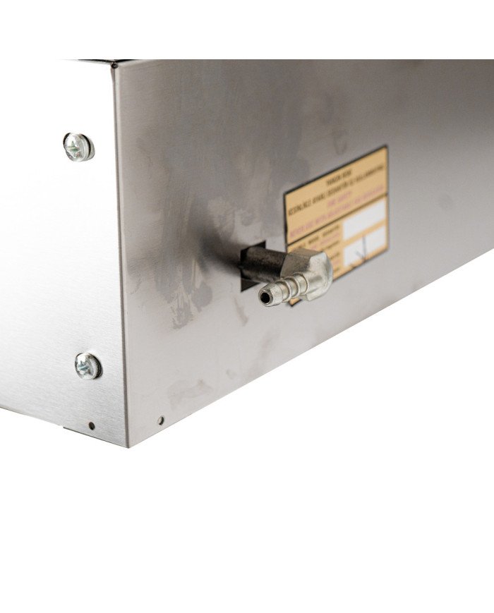 Cocina Industrial 4 Fuegos Gas 90x85 cm Romux | Equipamiento Industrial