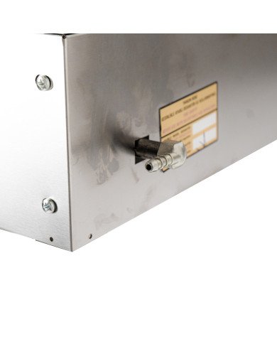 Cocina Industrial 4 Fuegos Gas Sobremesa 90x85 cm | Gastroten