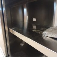 Mesa Central 1200x700 mm Desmontable | Equipamiento Industrial