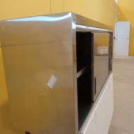 Mesa Central 1200x700 mm Desmontable | Equipamiento Industrial